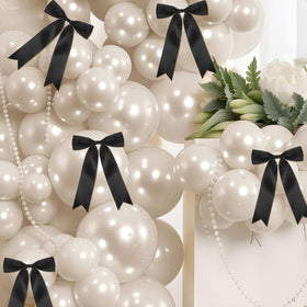 Charnoel 10in sand-white balloons for versatile decorating