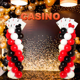 Charnoel balloon clip set keeps balloons secure for quick decorating.