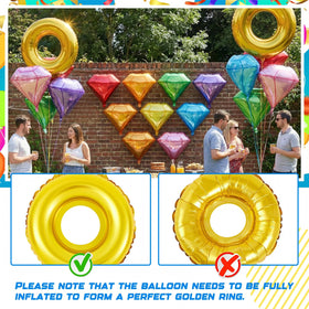 Easy inflate with handheld pump and auto-seal valve for quick setup.