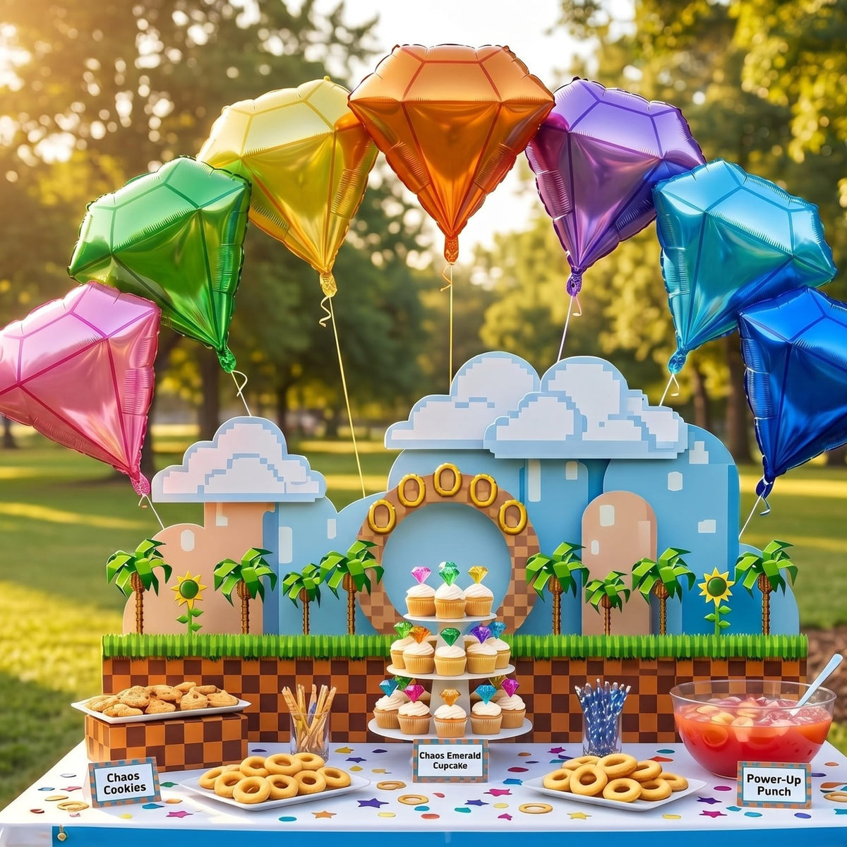 Durable Charnoel foil balloons provide safe, long-lasting party decor.
