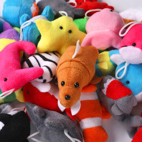 CHAXUNTEN mini shark plush, durable companion for imaginative play and travel.