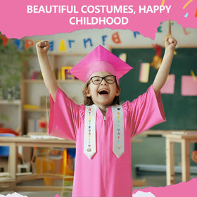 CHCLACE adjustable cap band ensures secure fit for most kids.