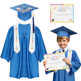 CHCLACE kindergarten gown with 2026 tassel for ceremony photos