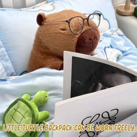 CHDBLOCK capybara plush ready for gifting, ideal for capybara lovers.