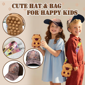 CHDGIOHA capybara 3D stickers spark creative room crafts.