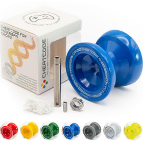 CHEATCODE Yoyo auto-orientation cap enables effortless spins for beginners.