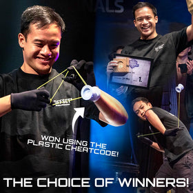Cheatcode Yoyo high-speed bearing extends spin time during practice sessions.