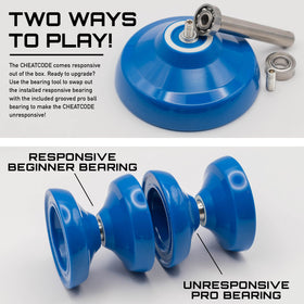 CHEATCODE Yoyo spin-time optimization boosts longer practice sessions.