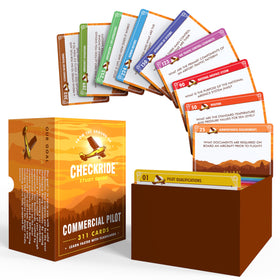 Checkride Study Guide 311 flashcards front view for quick topic review.
