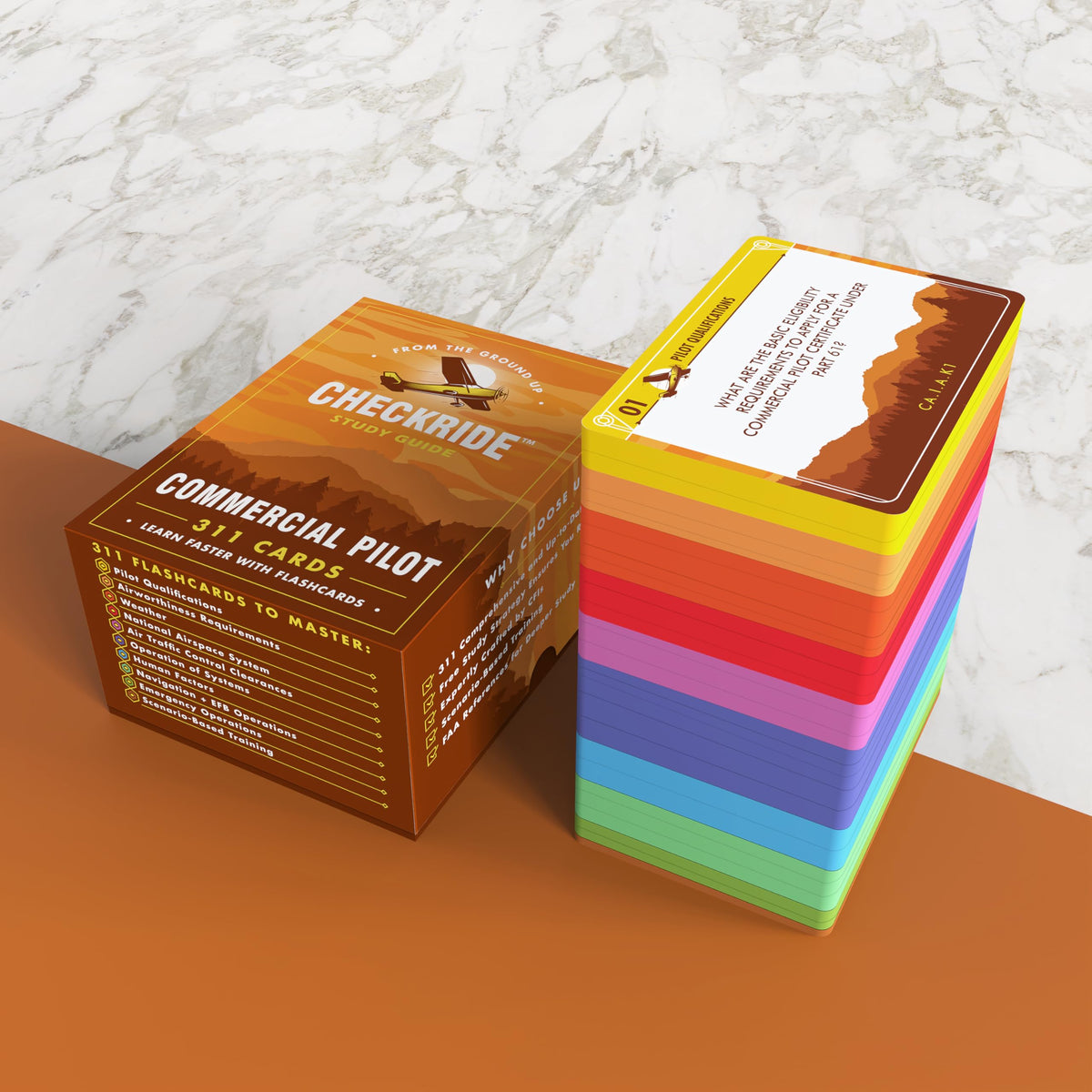 Checkride Study Guide durable design suited for daily use.