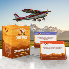 Checkride Study Guide lifetime warranty seal and reliability.