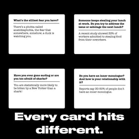 Cheeky Chats couple-date-night scene invites closer connection and fun.