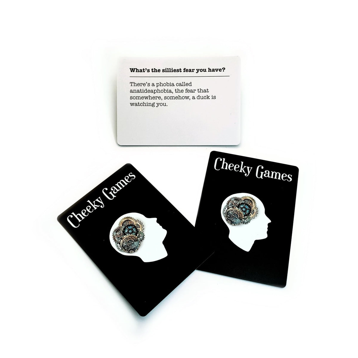 Cheeky Chats gift-ready packaging makes a thoughtful present for hosts.