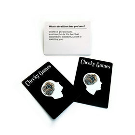 Cheeky Chats gift-ready packaging makes a thoughtful present for hosts.