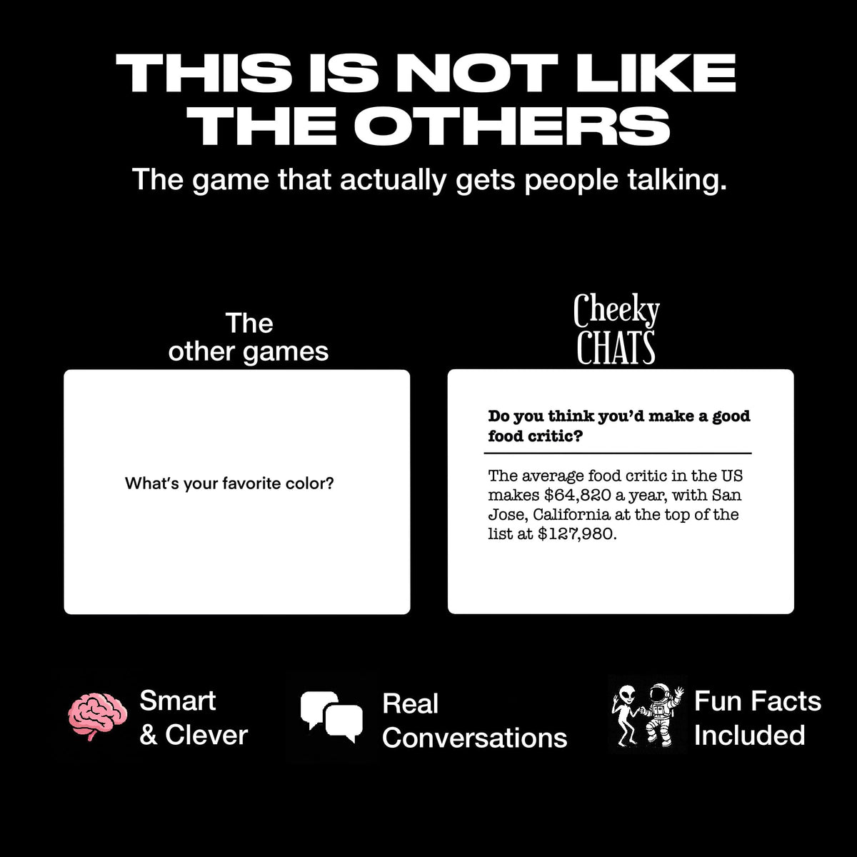 Cheeky Chats nightstand glow scene enhances cozy date-night talk.
