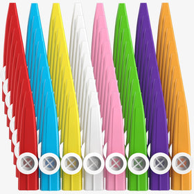 Cheelyvin.H 64-color kazoo set for kids, ideal for colorful party favors and classroom use