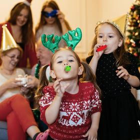 Cheelyvin.H kazoo set used as party prize for birthdays and school events