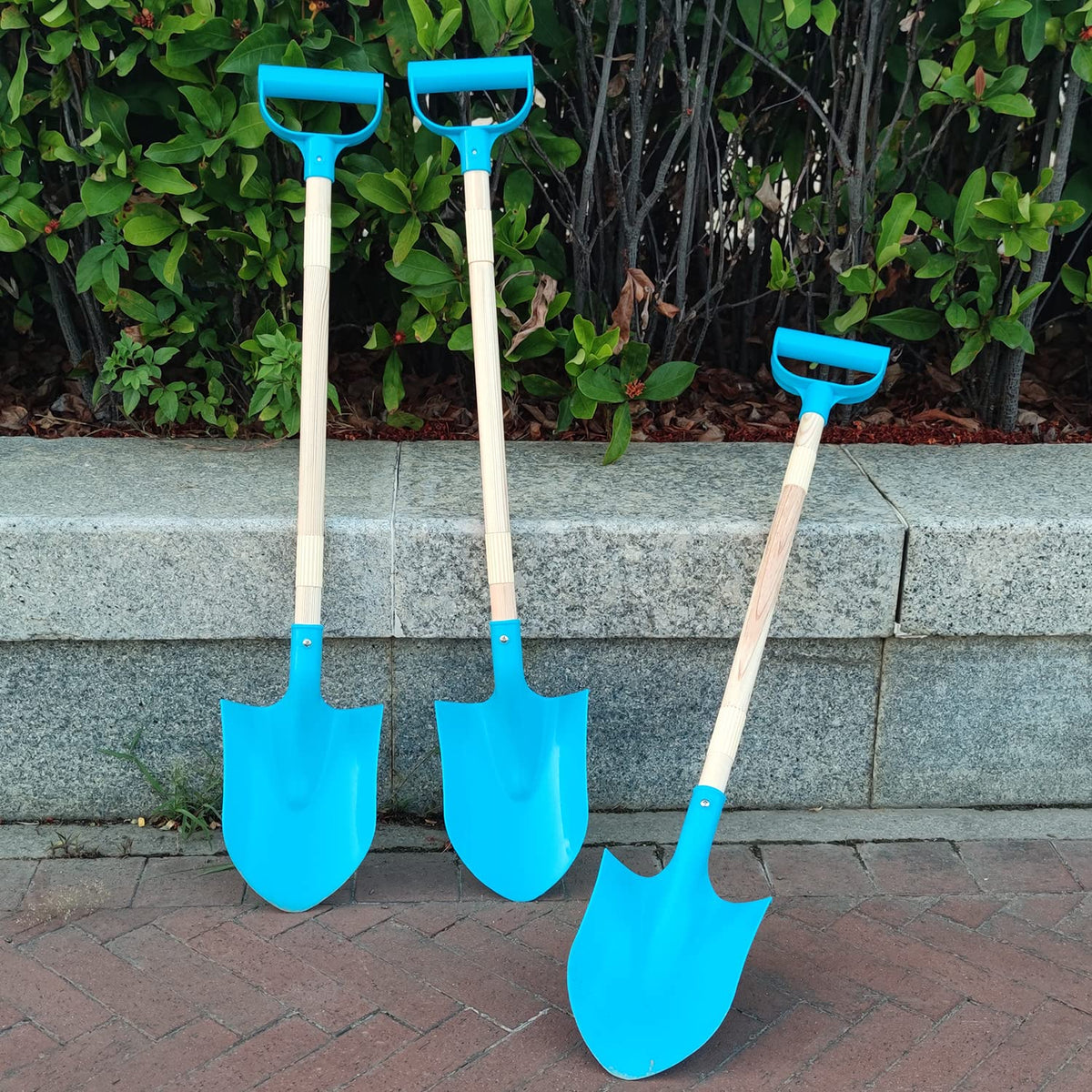 CHEERBANK wood and plastic construction offers sturdy yet lightweight performance.