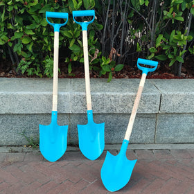 CHEERBANK wood and plastic construction offers sturdy yet lightweight performance.