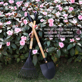 CHEERBANK garden tool set makes a great outdoor gift for kids
