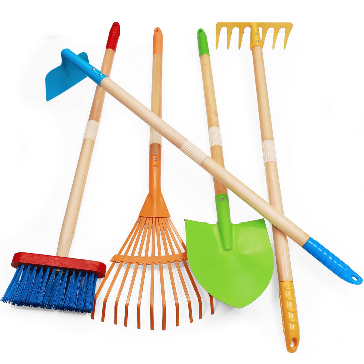 CHEERBANK Kids Garden Tools Shovel-28 inch for safe digging and outdoor play