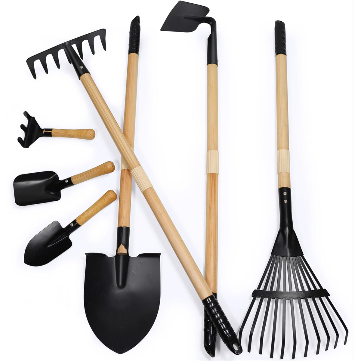 CHEERBANK long shovel for kids, ideal for beginner soil tasks and outdoor play