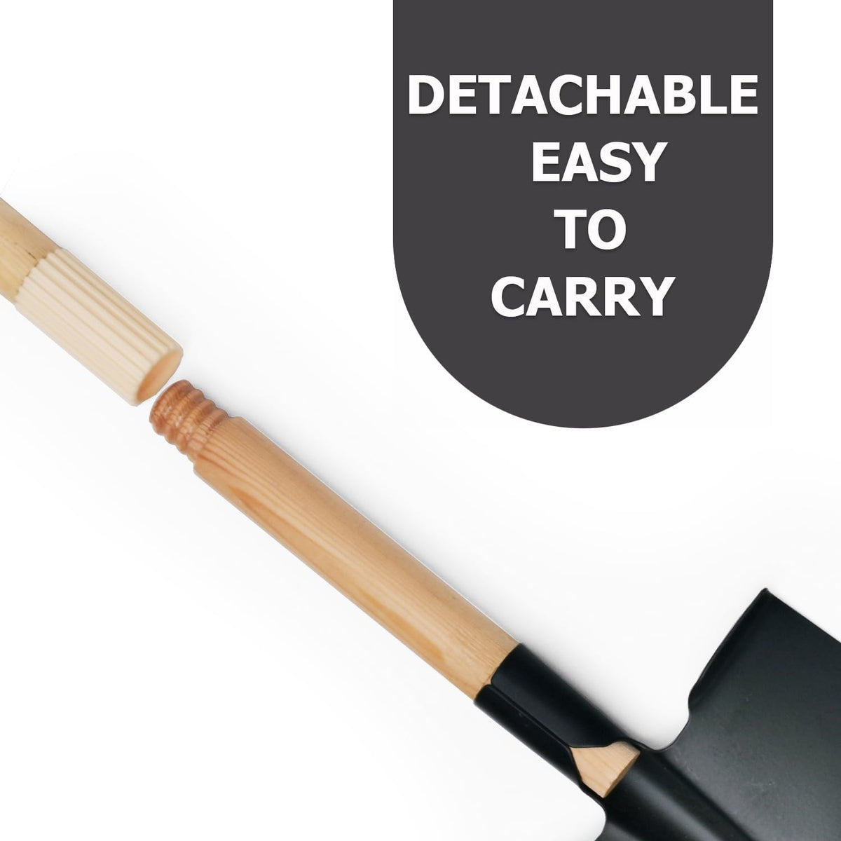 CHEERBANK long spade for kids enables controlled digging