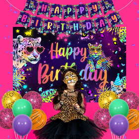 Cheereveal happy birthday banner adds cheerful focal point for celebrations