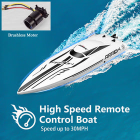 Cheerwing 25inch hull design offering stability at high speeds