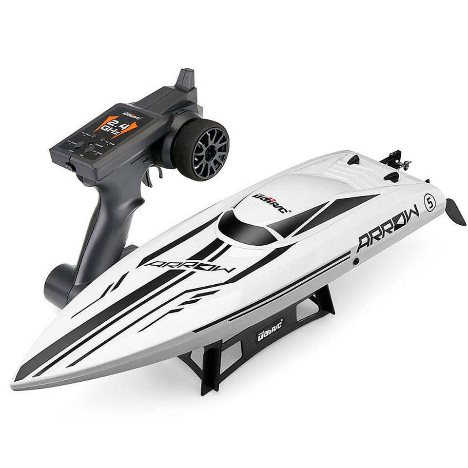 Cheerwing 25inch RC boat with brushless motor for powerful propulsion and smoother performance