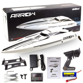 Cheerwing RC speed boat ready for pool and outdoor racing days