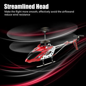 Cheerwing S107 Phantom 3CH compact design fits in your palm.