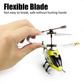 Cheerwing S107 Phantom yellow beginner-kit image communicates approachable entry into micro-helicopters.