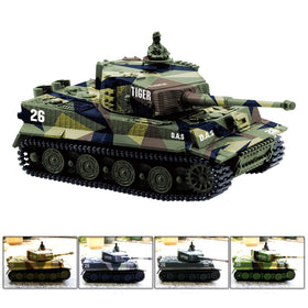 Cheerwing Tiger I Panzer tank 360 turret enables immersive play