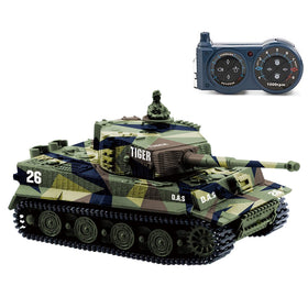 Cheerwing Tiger I Panzer tank front detail for lifelike realism