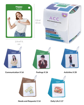 CHEFAN cards in hand showcase topic variety for daily needs.