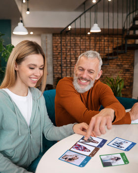 CHEFAN organizer-friendly design keeps cards ready in home or classroom.