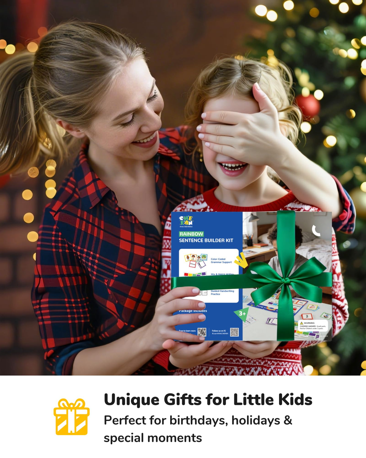 CHEFAN all-in-one language kit fosters independent learning at home and in class.