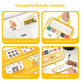 CHEFAN dry-erase writing card supports handwriting practice