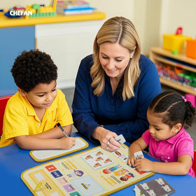 CHEFAN educational language games for classroom and home learning