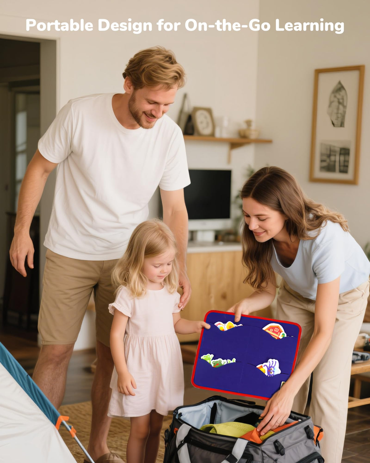 CHEFAN durable and washable pieces for long-lasting playtime