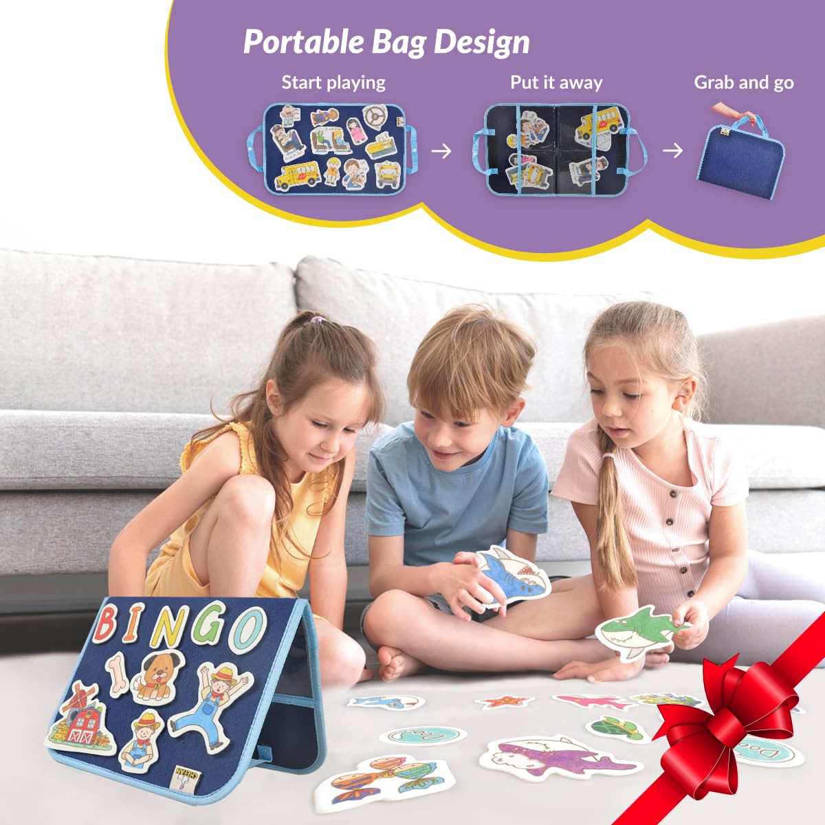 CHEFAN interactive storytelling set enables portable learning and classroom use.