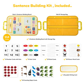 CHEFAN picture-word cards for language development and storytelling