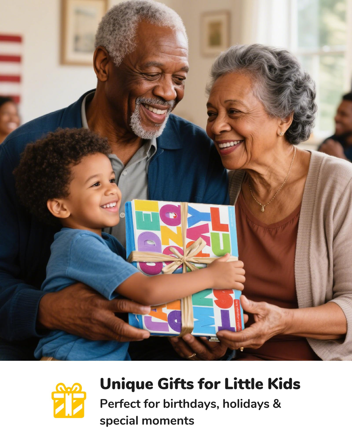 CHEFAN premium soft felt material is washable and kid-safe for durable use.