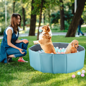 ChengFu dog ball pit foldable design enables quick setup.