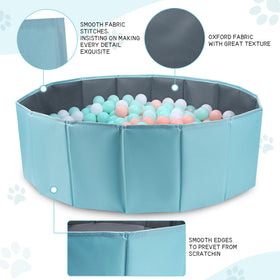 ChengFu dog ball pit indoor use for cozy training sessions.