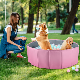 ChengFu dog ball pit no balls included for customization