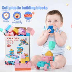 Chenxuanbro blocks with storage bag for organization and easy cleanup