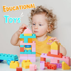 Chenxuanbro easy-clean blocks; durable design for quick cleanup after playtime