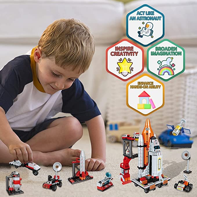 chenxuanbro space vehicles assembly instruction fosters step-by-step learning